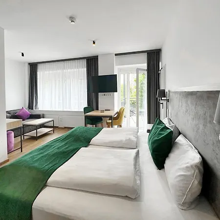 Hotel Dormero Airport-frankfurt 4*